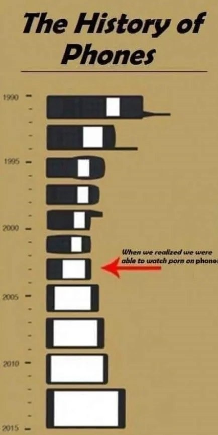 Downfall of life started from that phone - meme