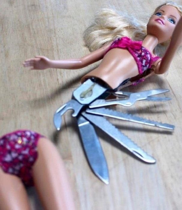 Navaja barbie - meme