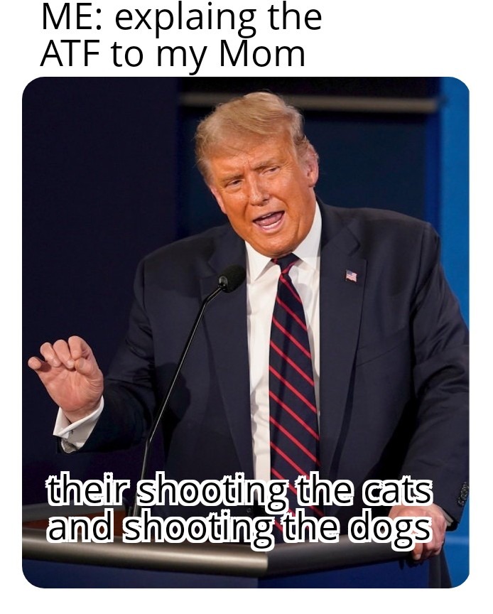 Fuck the ATF - meme