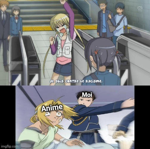 Anime: Hayate no gotoku - meme
