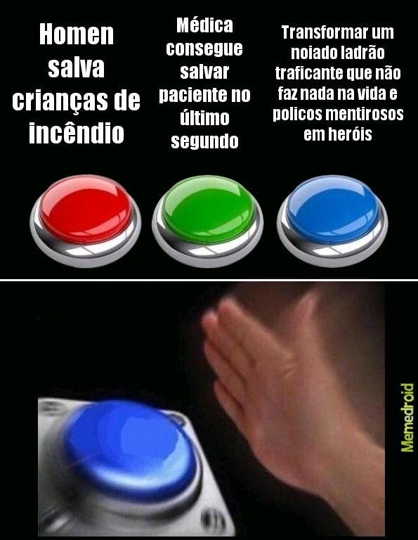 Sociedade brasileira de merda - meme