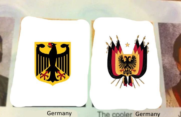 Escudo de armas de Alemania - meme