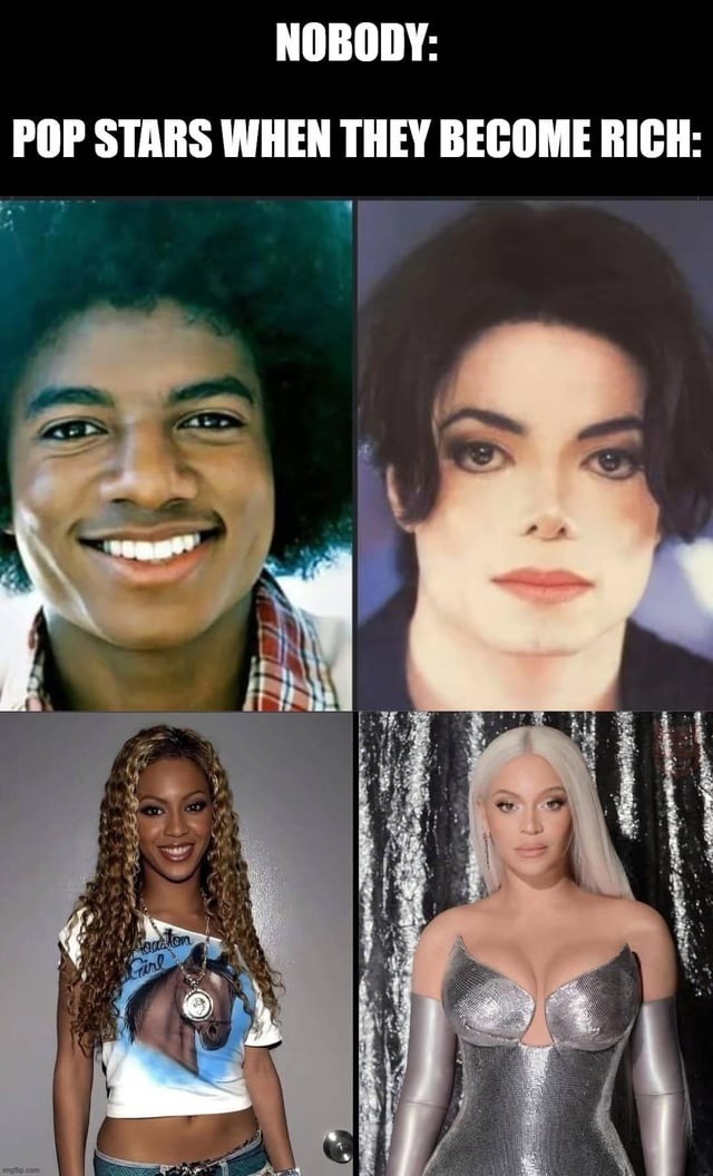 Nobody: Pop stars after one hit: chaos outfit DLC unlocked - meme