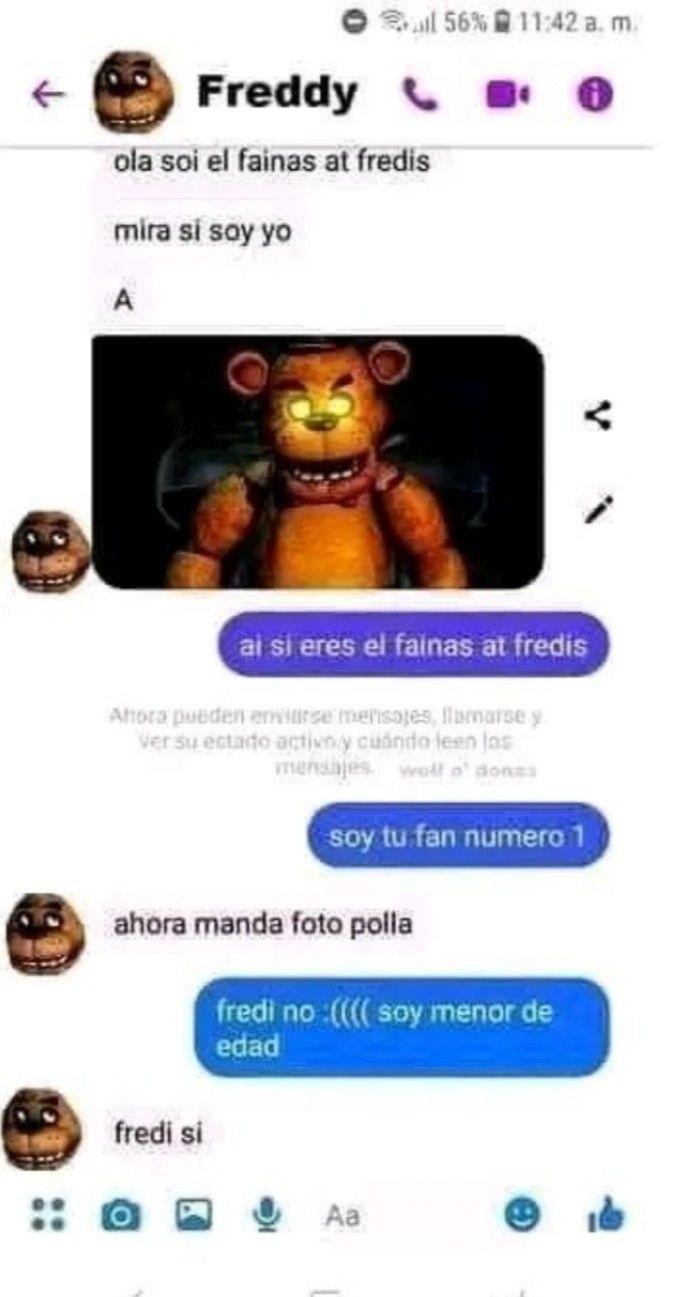 Freddydroid - meme