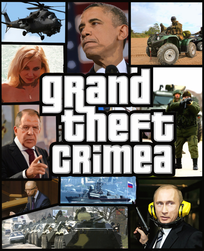 gta Crimeia - meme