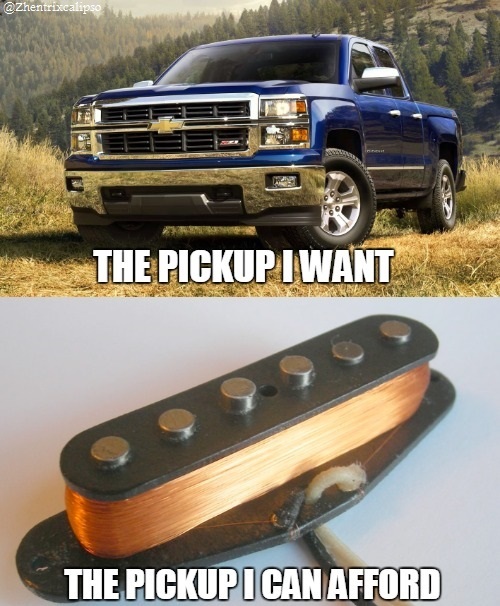 Pickup - meme