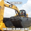 Leg day=most painful day