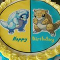 Best Pokemon Birthday Cake