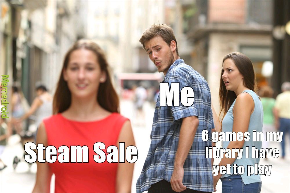 Steam Sale - meme