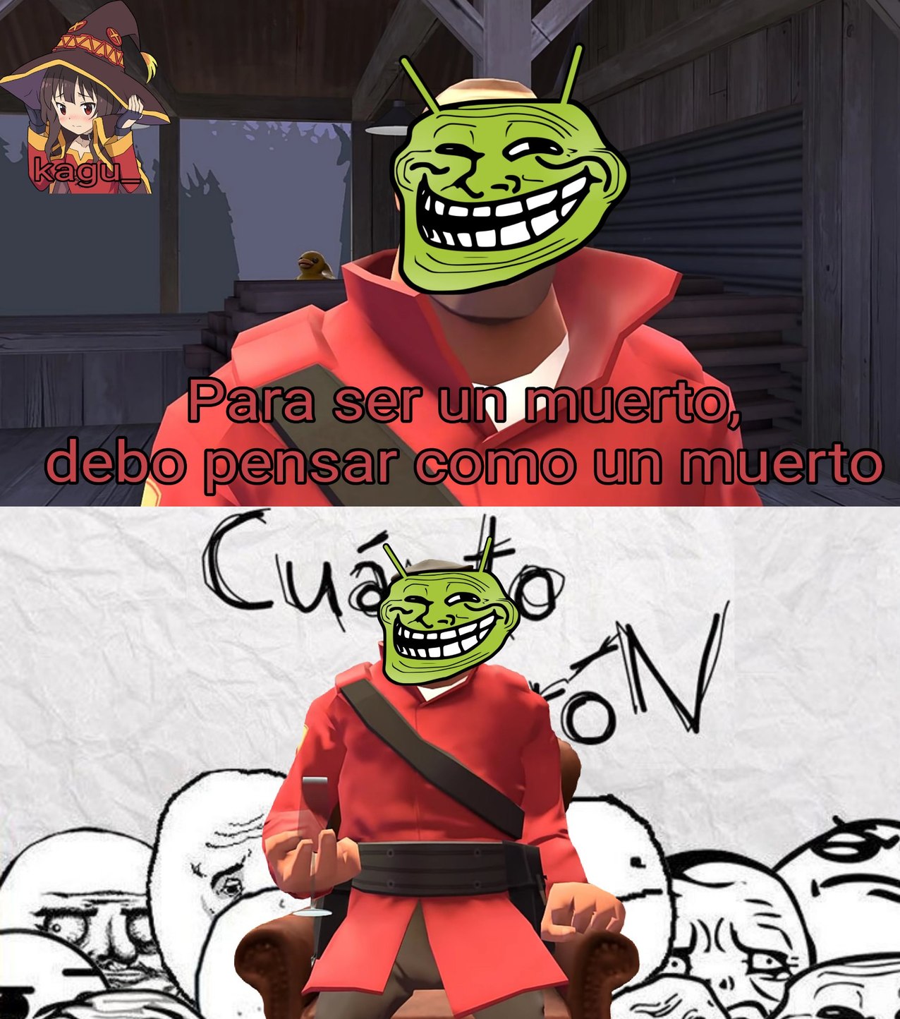 Estoy planeando hacer un server de discord - meme