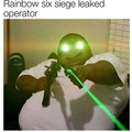 Six siege  operator has took over the world
