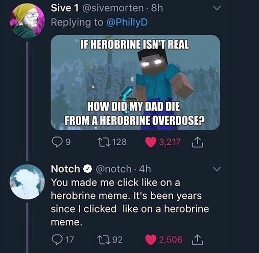 Herobrine - meme