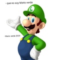 Mario verde