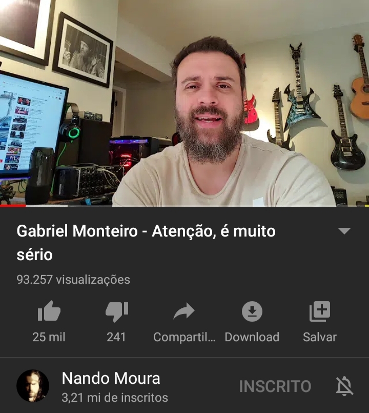 O Gabriel Monteiro foi expulso da PM - meme