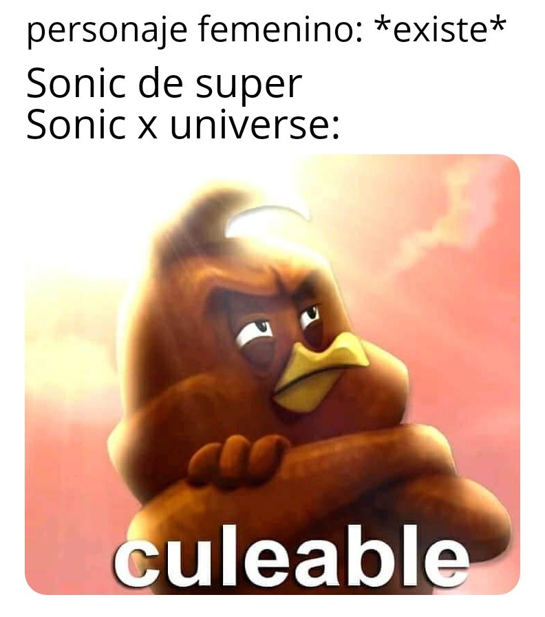 Sonic... - meme