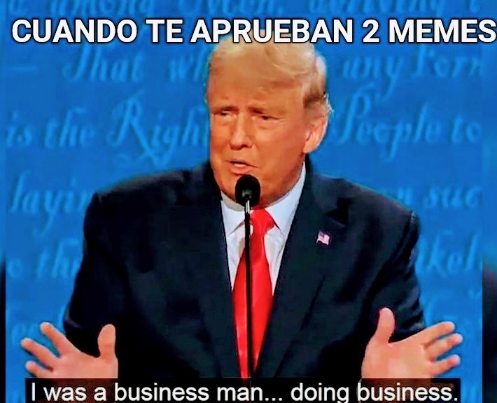 Hombre de negocios - meme