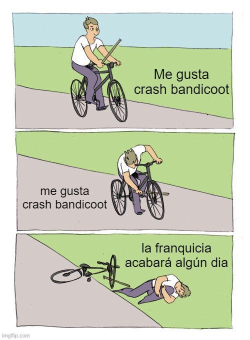 Crash Bandicoot - meme