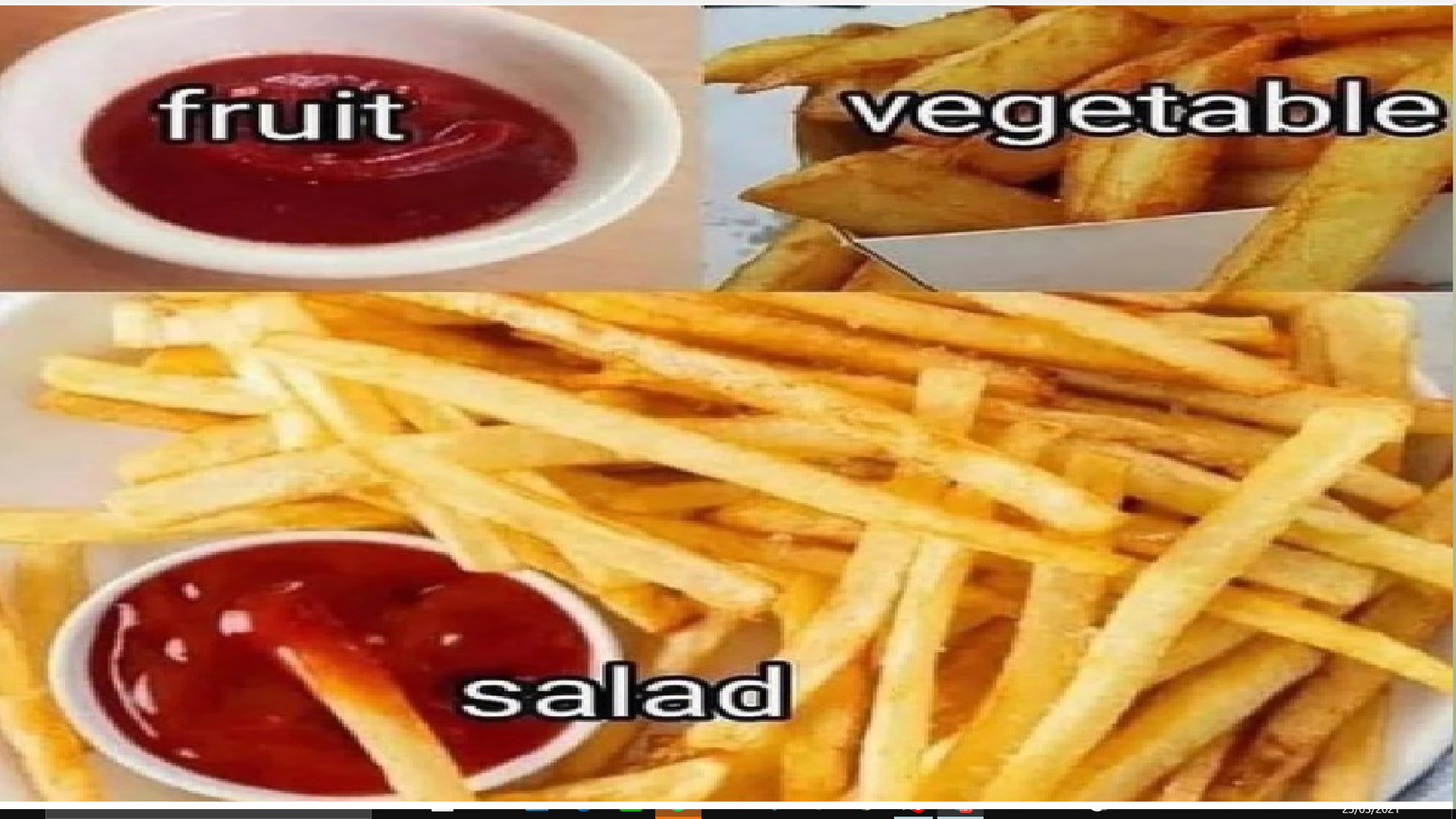 salad - meme