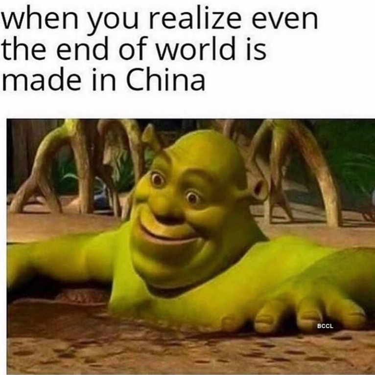 SHREK - meme