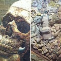 A skull from the past.....wait a minute