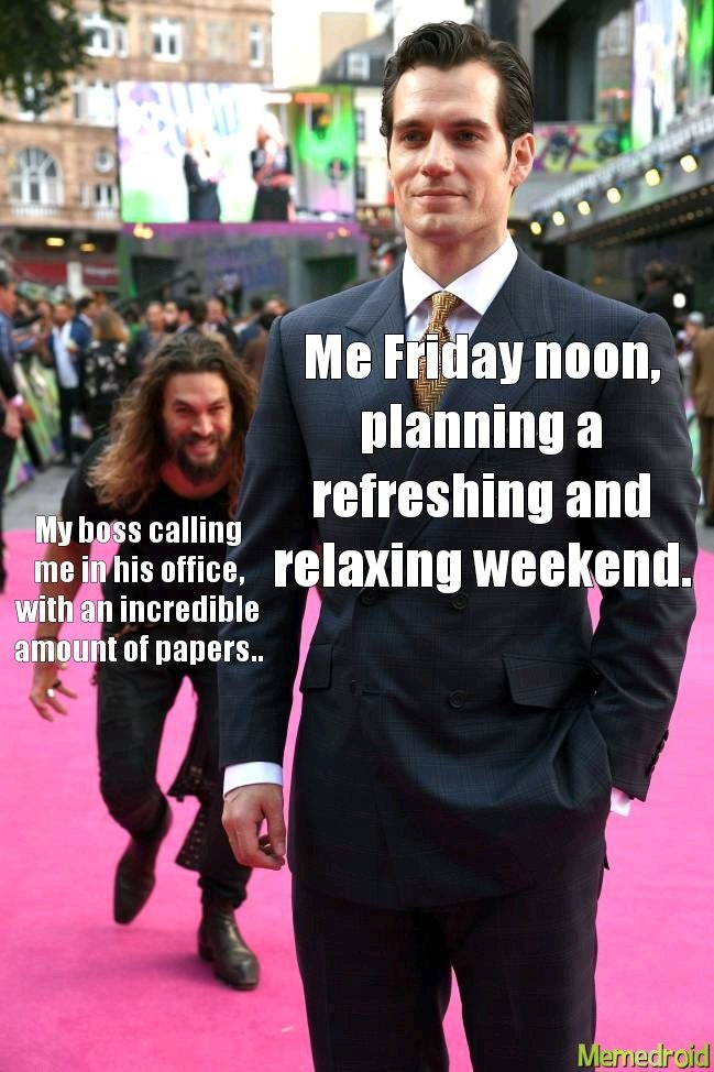 Lost Weekend - meme