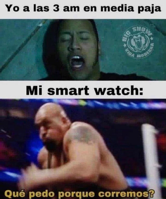 Smart watch - meme