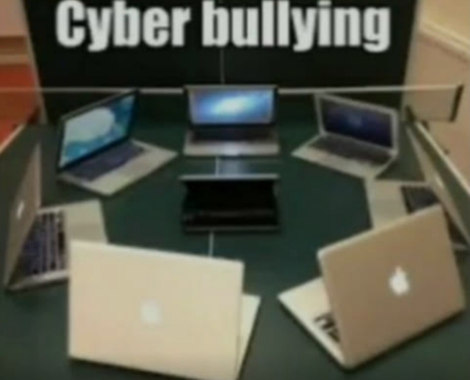 Cyber bullying - meme