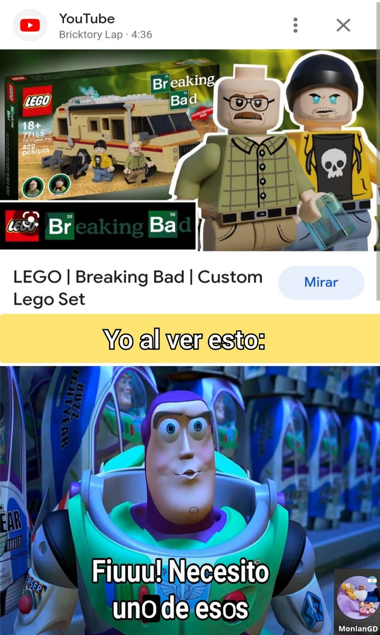 Lego de Breaking Bad - meme