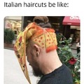 Italian haircuts