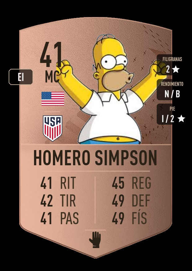 Homero Simpson FIFA FIFA 23 - meme