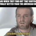 visible confusion
