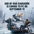 God of War Ragnarok comes to PC September 19th