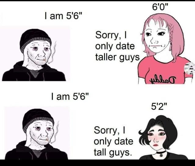 i feel you short bros - meme