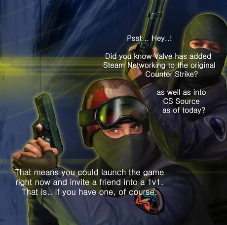 Counter Strike meme news