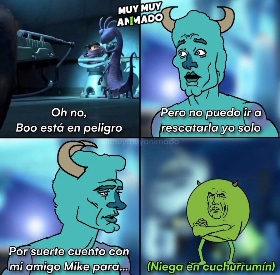 Niega en Cuchurrumin :son: - meme
