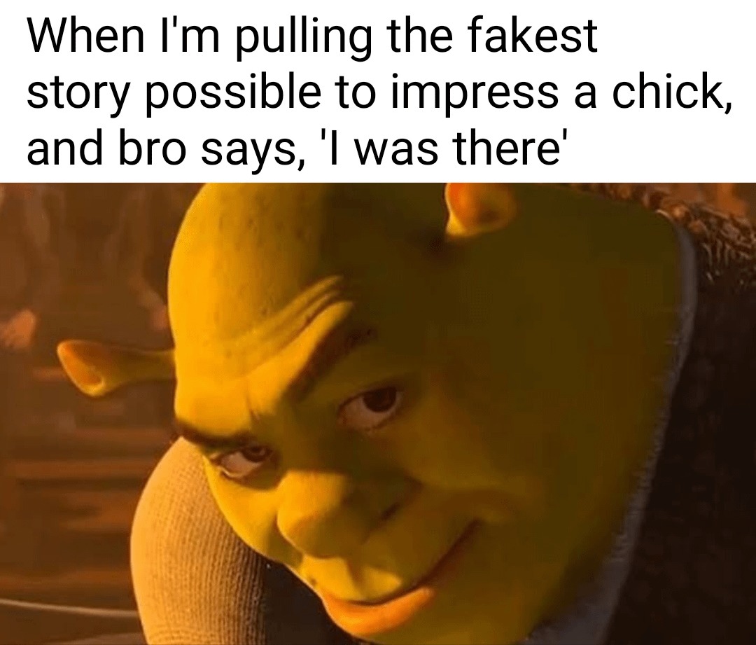 I was there as well - meme