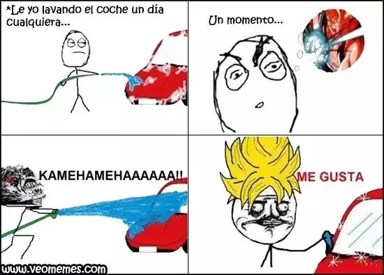 Soy Goku - meme