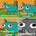 Perry's sad