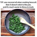 Fuck broccoli.