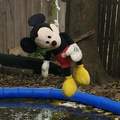 Mickey finally had it with minney