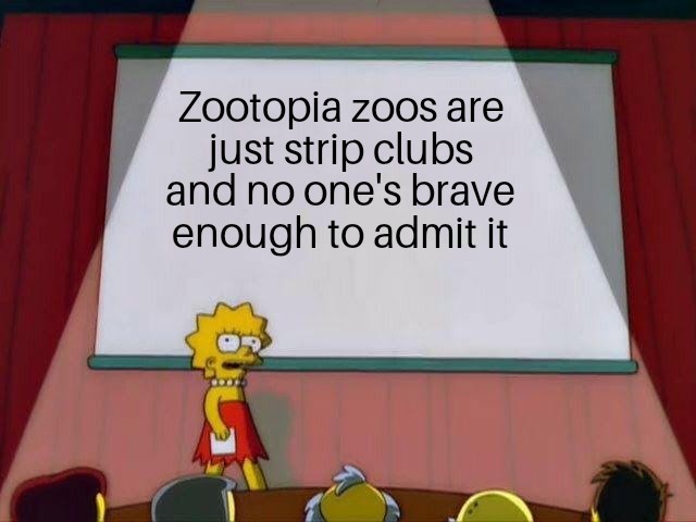 Zootopia - meme