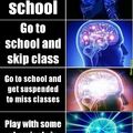 F in chat for that school