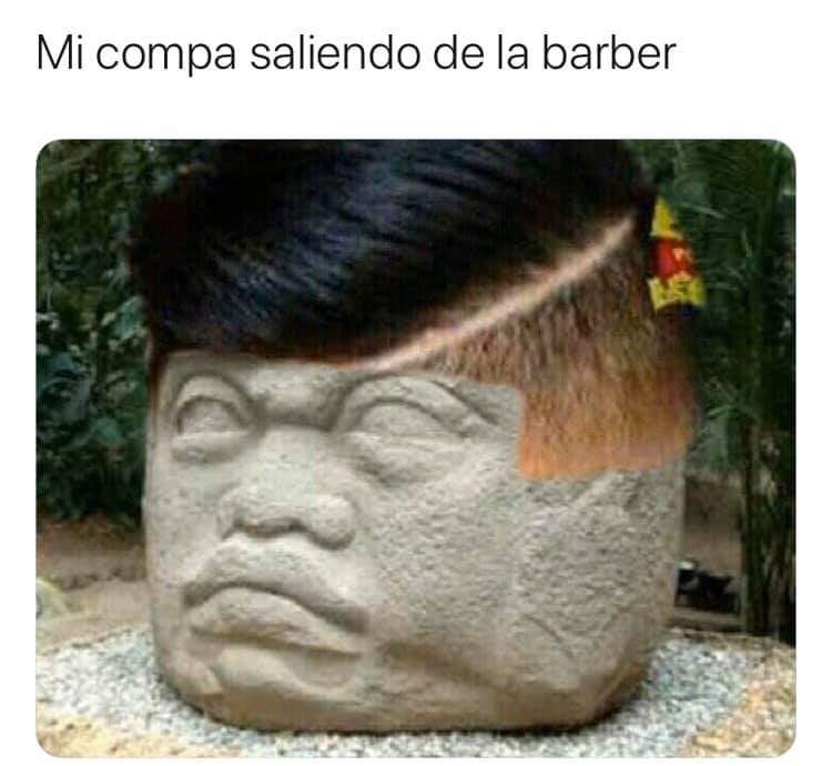 Barbers siempre - meme