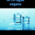 Agua vegana