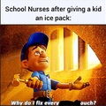 School Nurses are trash