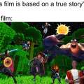 The film is based on a true story