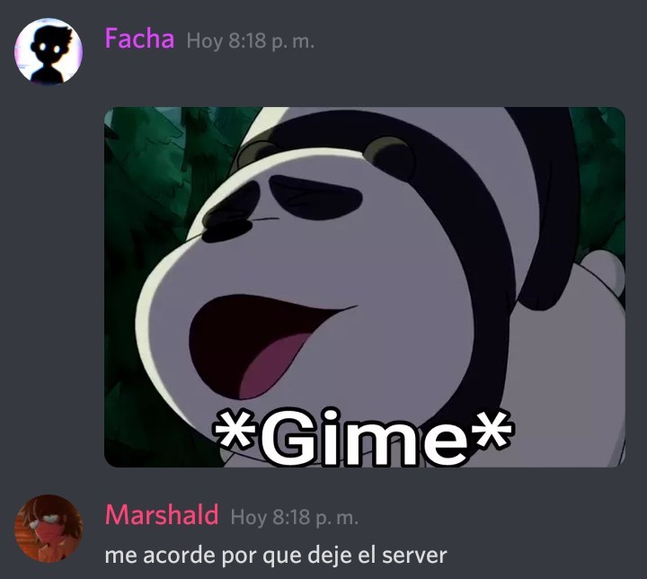 *gime* - meme