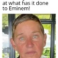 Eminem ain't lookin to good