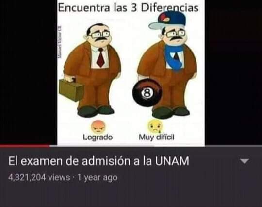 UNAM es una universidad bien famosa pero bien trucha pero bien cara - meme