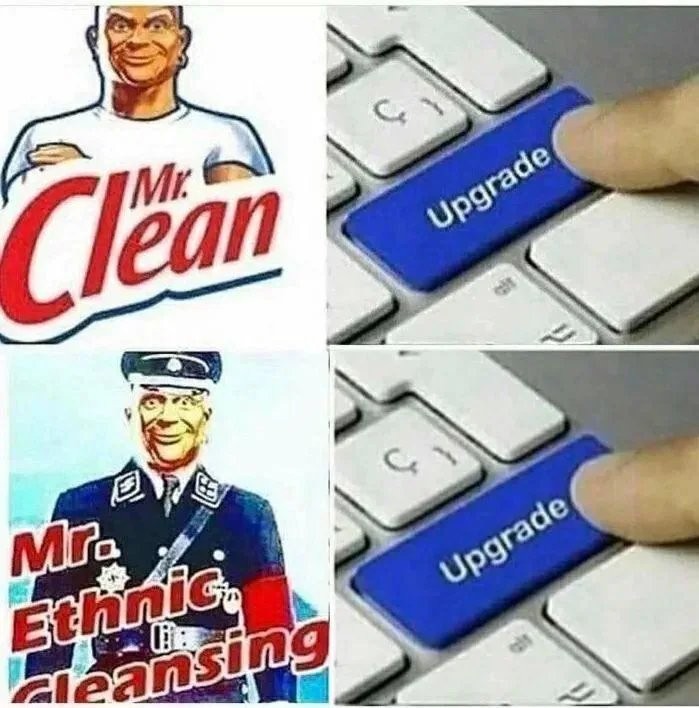 Mr. Clean - meme